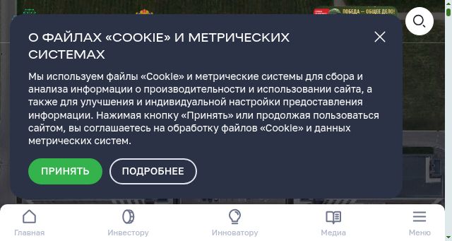 Screenshot of isamara.ru