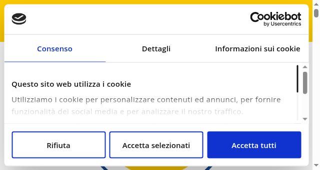 Screenshot of iseofinestre.com