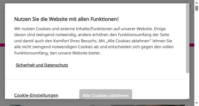 Screenshot of ism-cologne.de