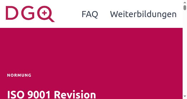 Screenshot of iso-9001-revision.info