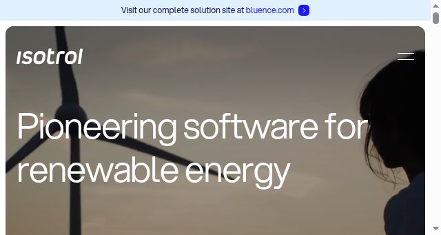 Screenshot of isotrol.com