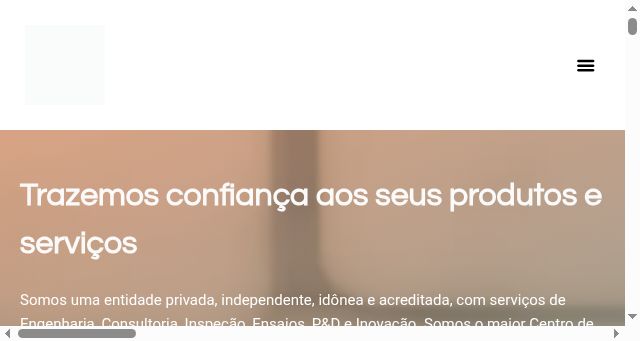 Screenshot of isqbrasil.com.br