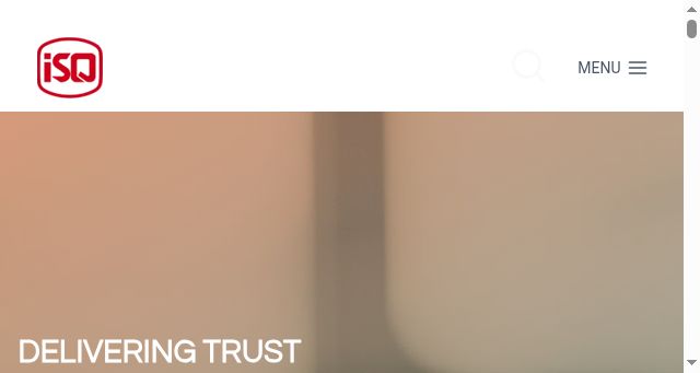 Screenshot of isqgroup.com