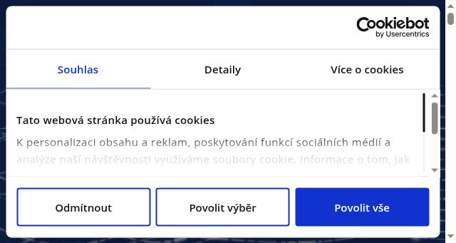 Screenshot of isss.cz
