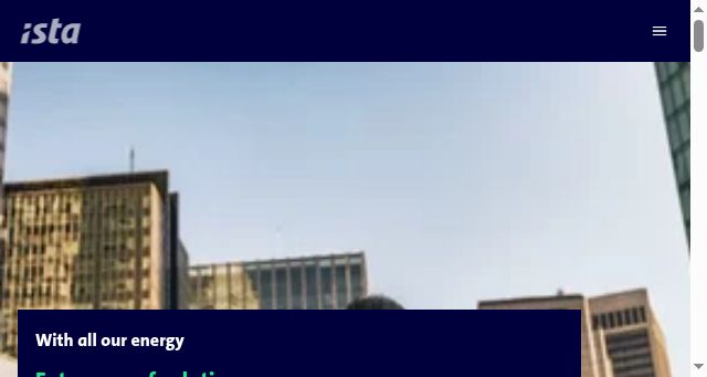 Screenshot of ista.com