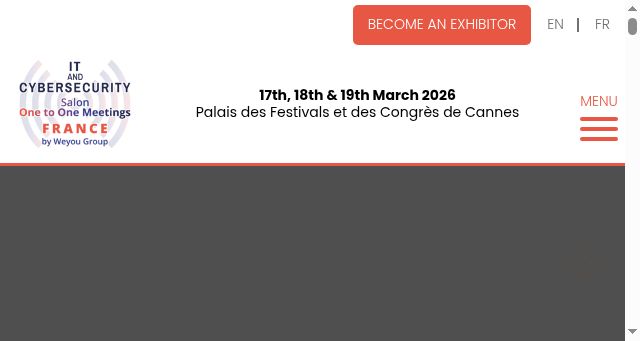 Screenshot of it-and-cybersecurity-one-to-one-meetings.fr