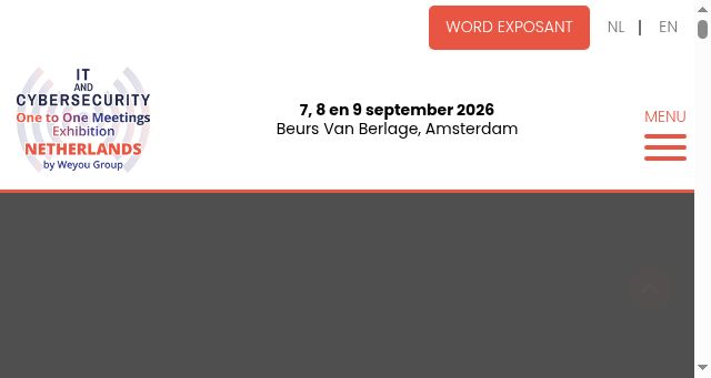 Screenshot of it-and-cybersecurity-one-to-one-meetings.nl