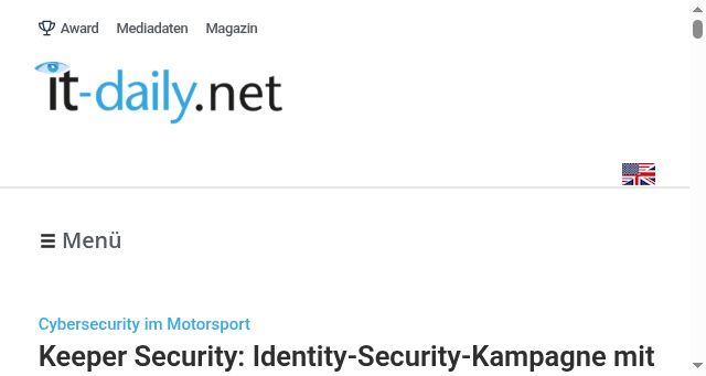 Screenshot of it-daily.net