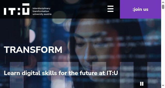 Screenshot of it-u.at