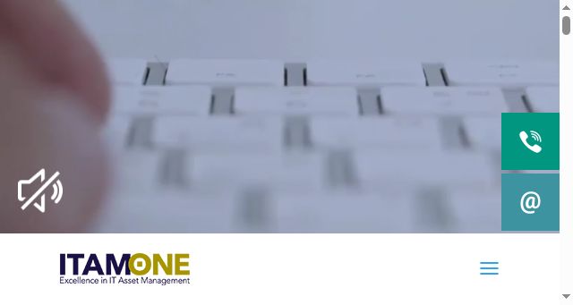 Screenshot of itam.one