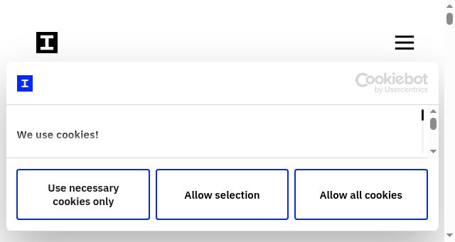 Screenshot of itera.com