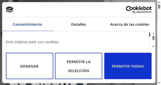 Screenshot of itercon.com