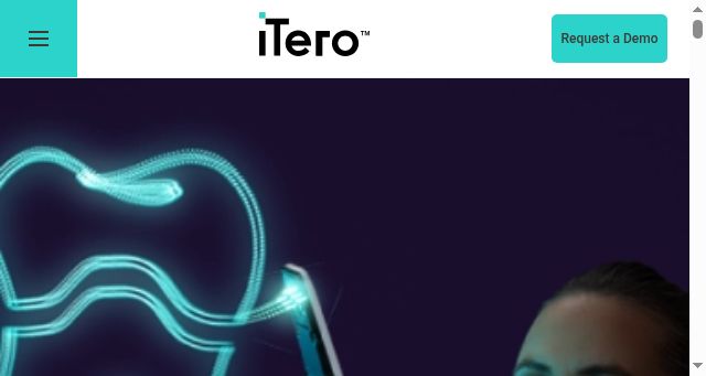 Screenshot of itero.com
