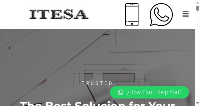 Screenshot of itesasl.com