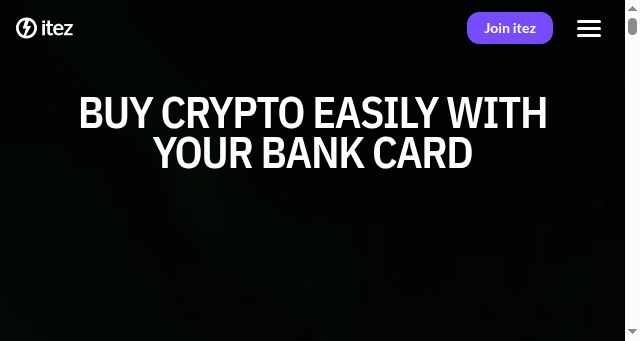 Screenshot of itez.com