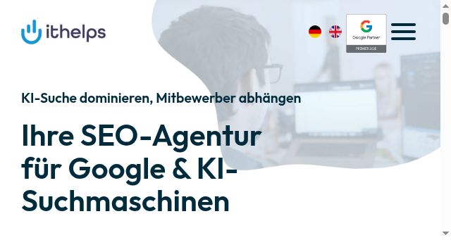 Screenshot of ithelps-digital.com