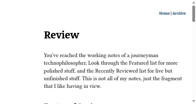 Screenshot of itihas.review