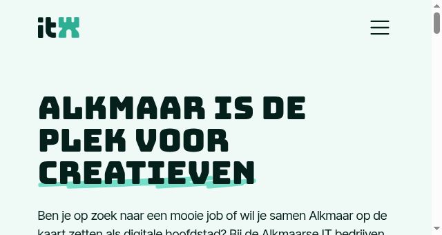 Screenshot of itisalkmaar.nl