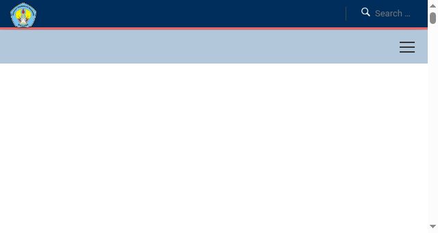 Screenshot of itn.ac.id