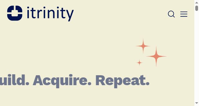 Screenshot of itrinity.com