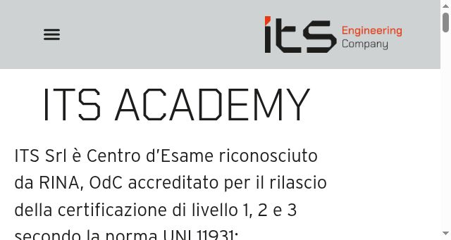 Screenshot of its-academy.com