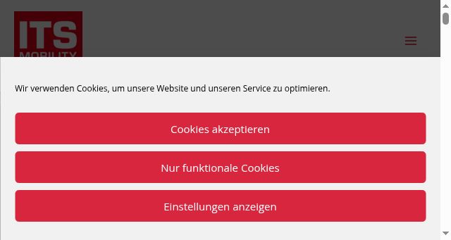 Screenshot of its-mobility.de