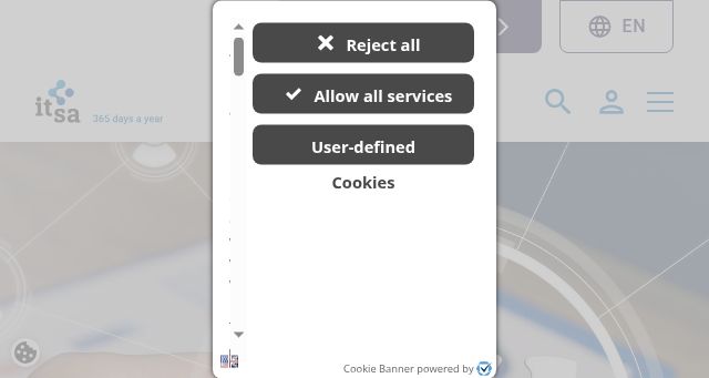 Screenshot of itsa365.de