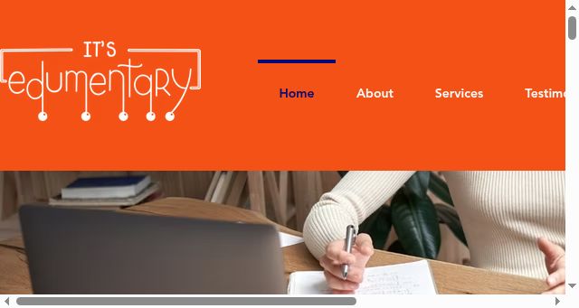 Screenshot of itsedumentary.com