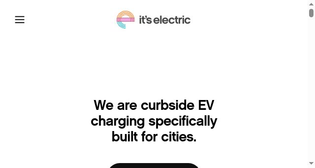 Screenshot of itselectric.us