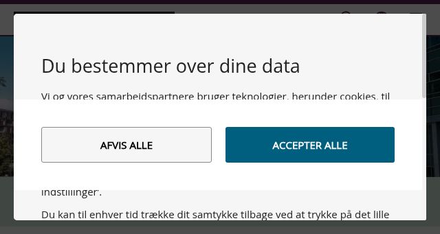 Screenshot of itu.dk