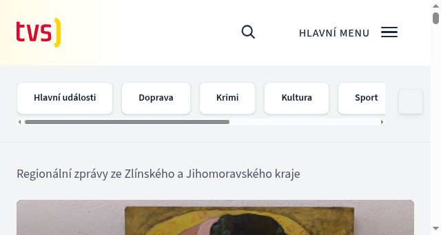 Screenshot of itvs24.cz