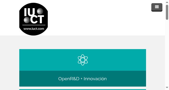 Screenshot of iuct.com