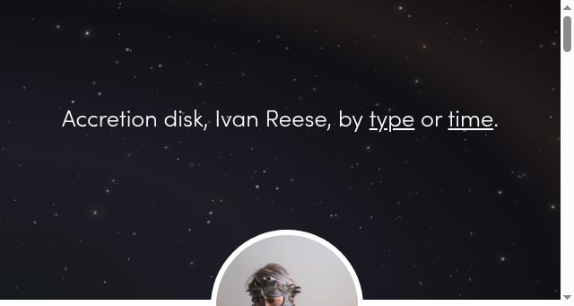 Screenshot of ivanish.ca