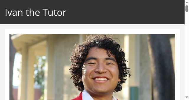 Screenshot of ivantutors.com