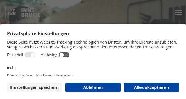 Screenshot of ivb-jobs.at