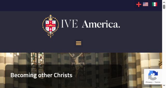 Screenshot of iveamerica.org