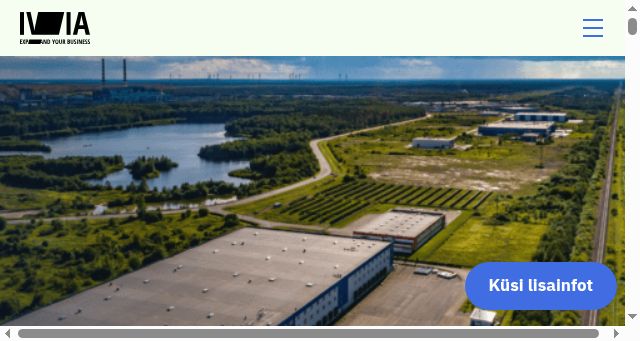 Screenshot of ivia.ee