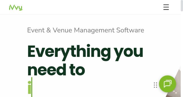 Screenshot of ivvy.com