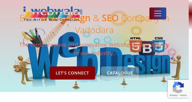 Screenshot of iwebwala.com