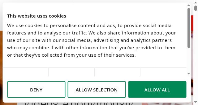 Screenshot of iwf.org.uk