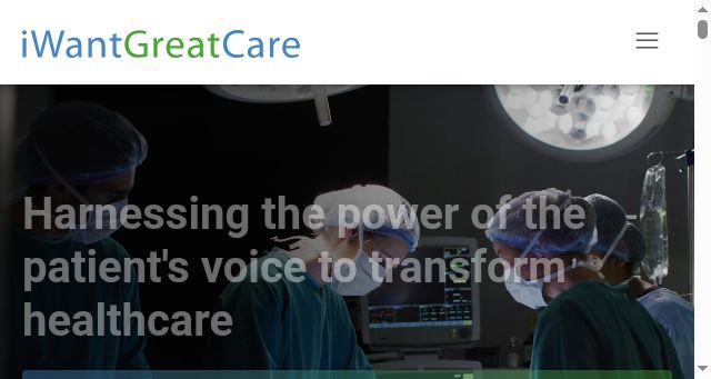 Screenshot of iwgc.org