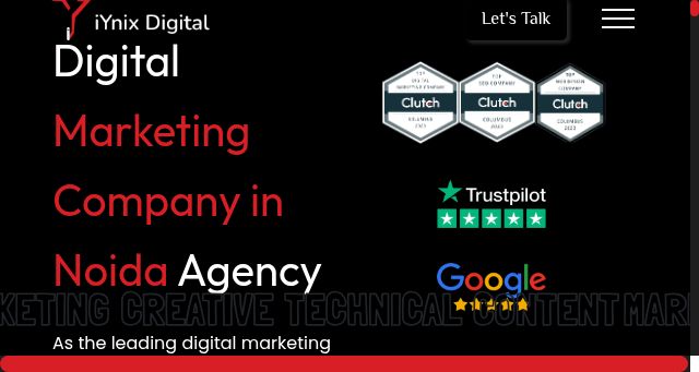 Screenshot of iynixdigital.com