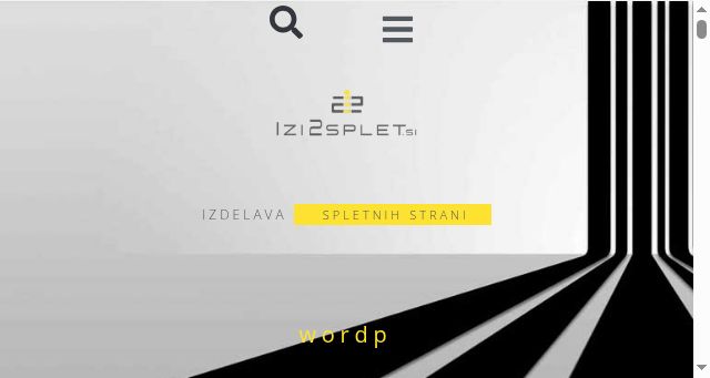 Screenshot of izi2splet.si