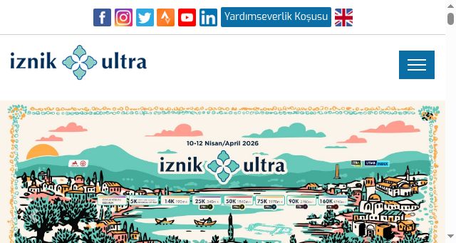 Screenshot of iznikultra.com