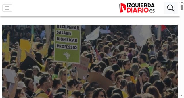 Screenshot of izquierdadiario.es