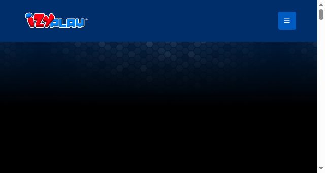 Screenshot of izyplay.com