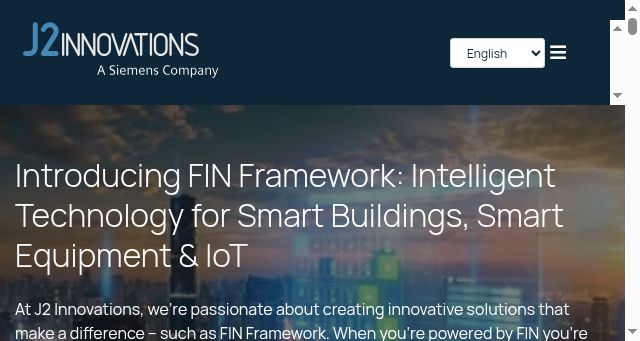 Screenshot of j2inn.com