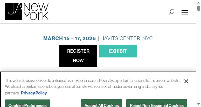 Screenshot of ja-newyork.com