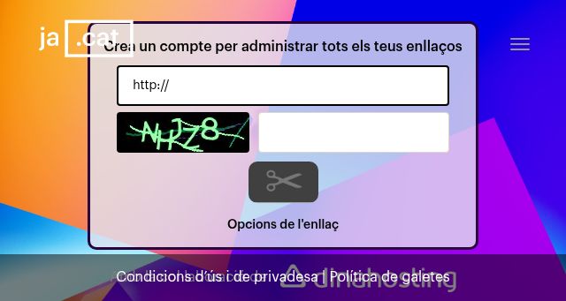 Screenshot of ja.cat