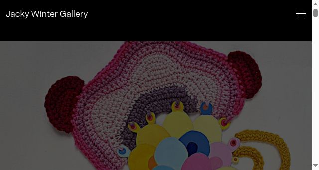 Screenshot of jackywinter.gallery